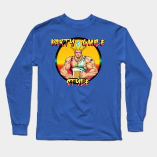 Party Guile Style Long Sleeve T-Shirt